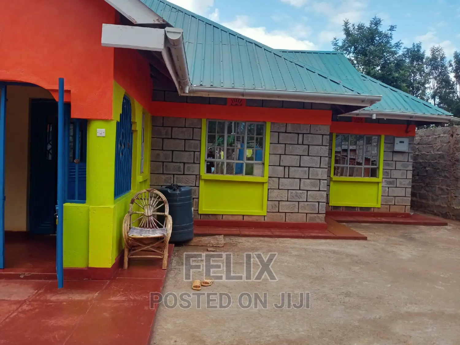 4 Bedroomed House on Sale Nyeri/Gatitu Ha Kigera in Nyeri Town