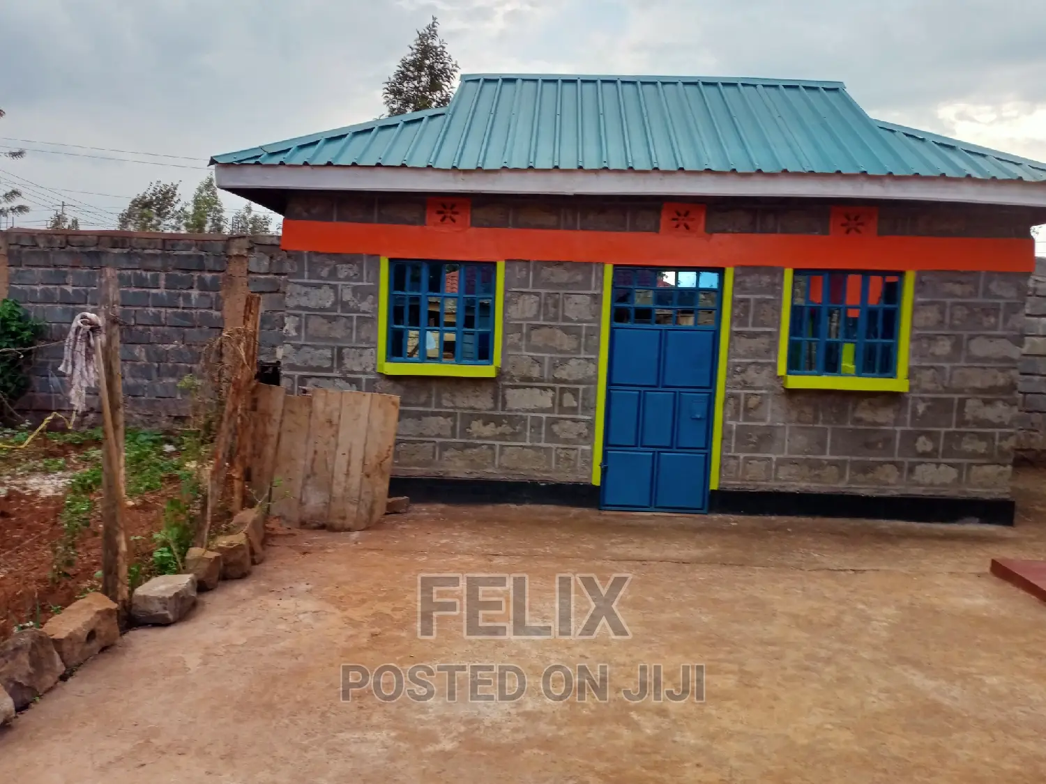 4 Bedroomed House on Sale Nyeri/Gatitu Ha Kigera in Nyeri Town