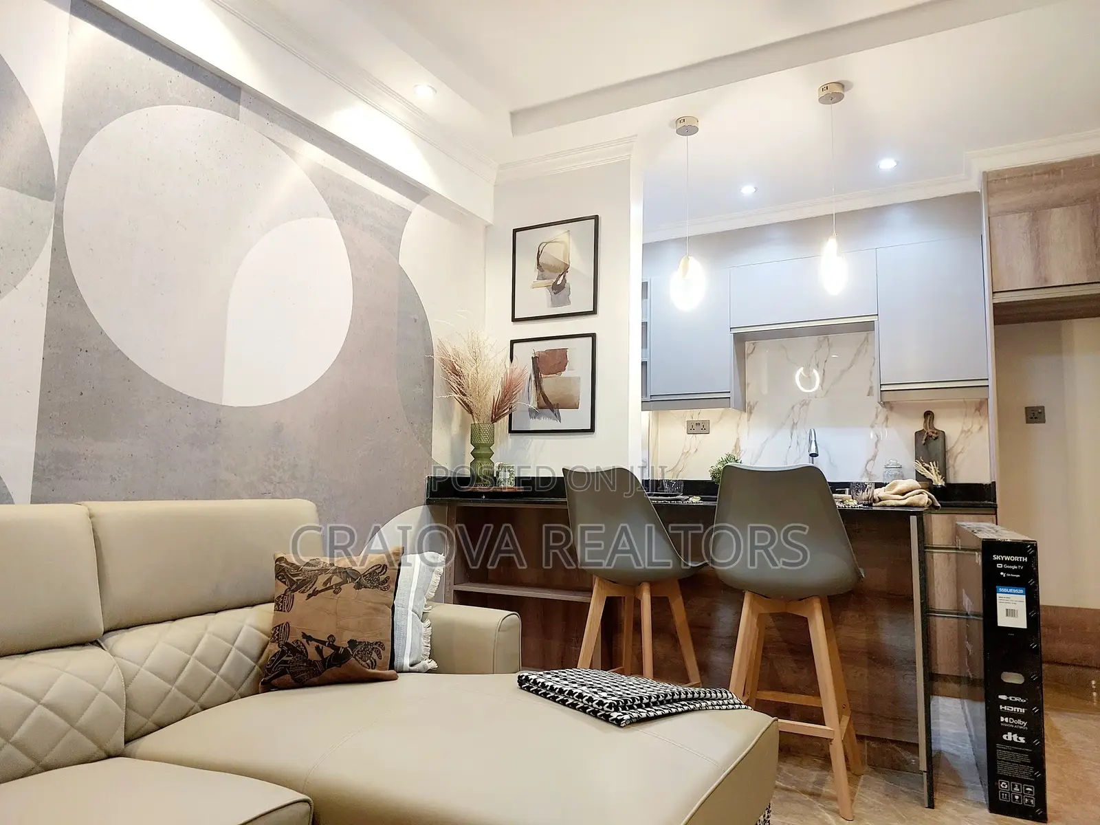 Kilimani 1-bedroom apartment with stunning views for sale in Kilimani