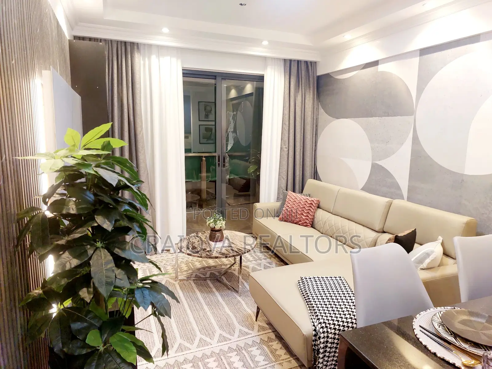 Kilimani 1-bedroom apartment with stunning views for sale in Kilimani