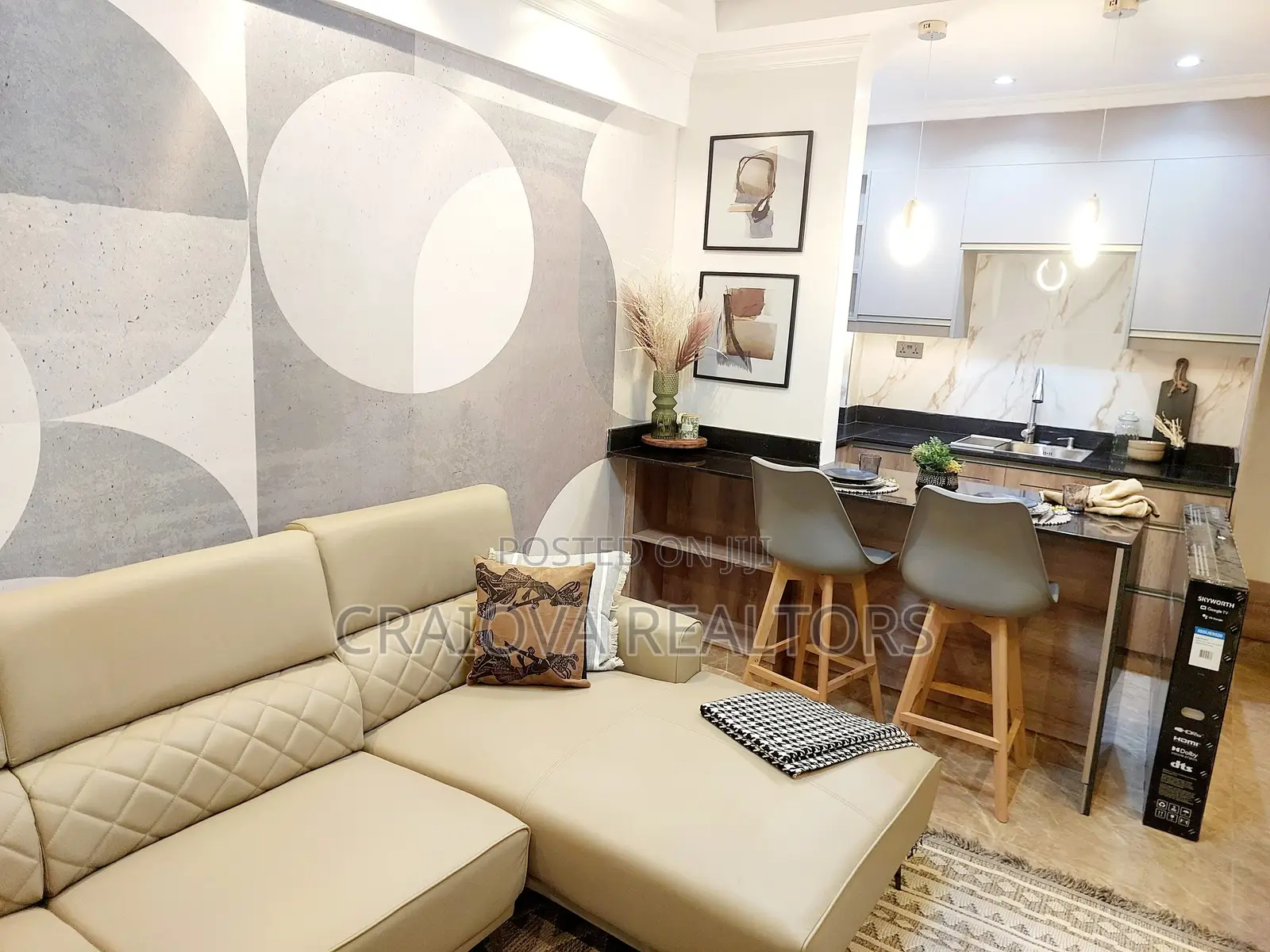 Kilimani 1-bedroom apartment with stunning views for sale in Kilimani