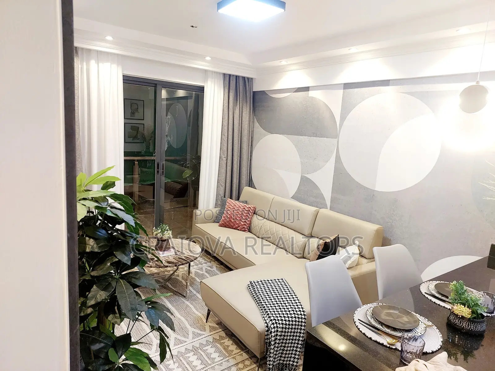 Kilimani 1-bedroom apartment with stunning views for sale in Kilimani