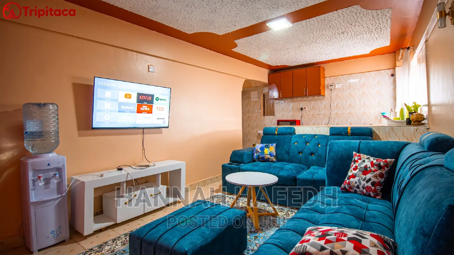 Stylish Airbnb Apartment in Ruiru Kamakis - Fully Furnished in Kamakis