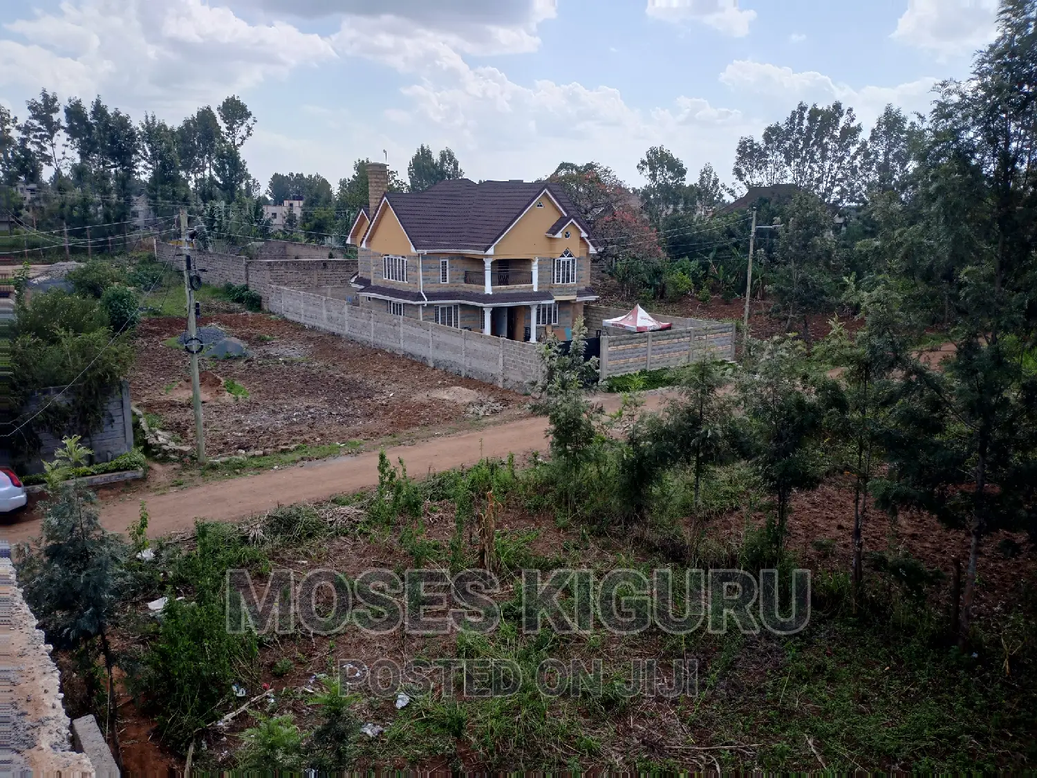 Kenyatta Road: Croton Ridge Estate - Spacious Plots Available in Kenyatta Road / Theta 