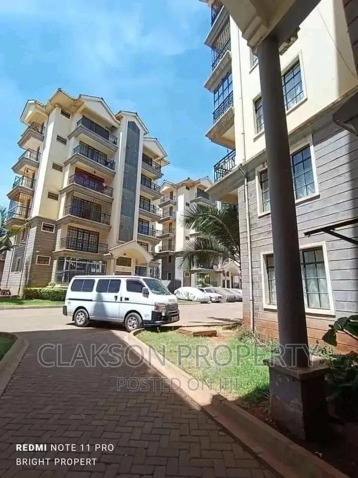 Naivasha Road, Dagoretti: 3-Bedroom Apartment for Long-Term Rent in Dagoretti