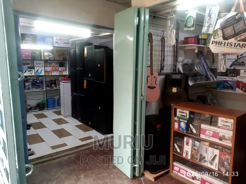 Affordable Shops to Let on Luthuli Avenue - Grow Your Business Here in Nairobi Central