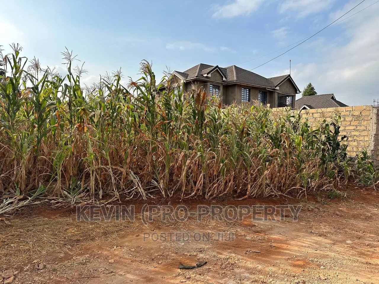 Gikambura, Kikuyu: Prime Residential Plot Available for Sale in Kikuyu