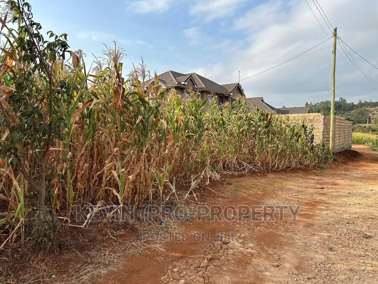 Gikambura, Kikuyu: Prime Residential Plot Available for Sale in Kikuyu