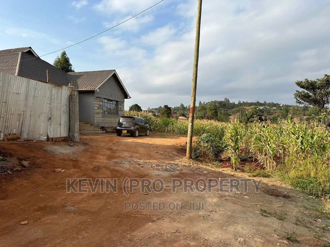 Gikambura, Kikuyu: Prime Residential Plot Available for Sale in Kikuyu