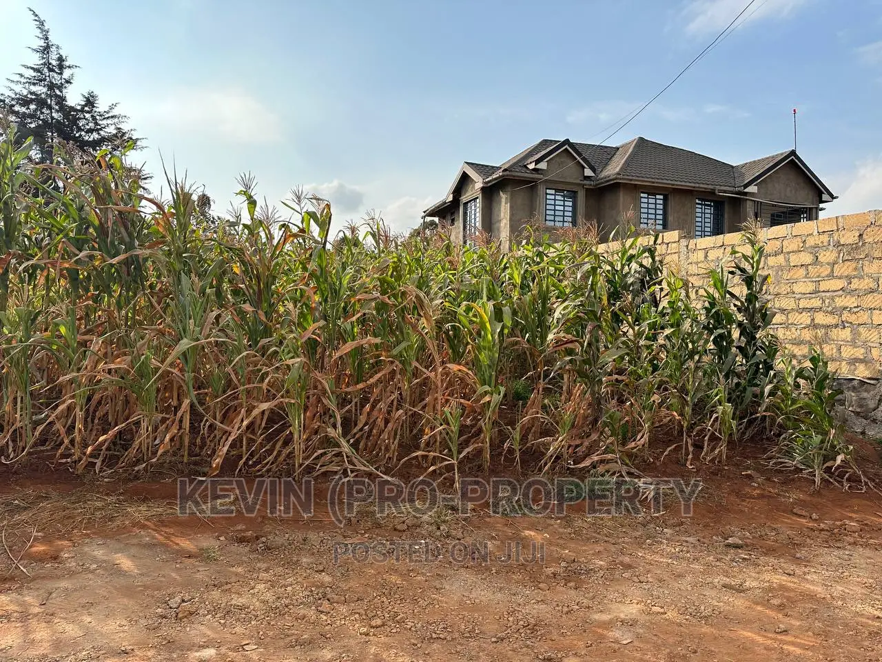 Gikambura, Kikuyu: Prime Residential Plot Available for Sale in Kikuyu