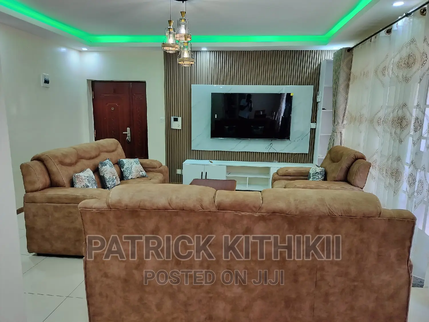 Furnished 3-Bedroom Apartment in Kahawa Maziwa's Jacaranda Gardens for Rent in Kahawa Maziwa
