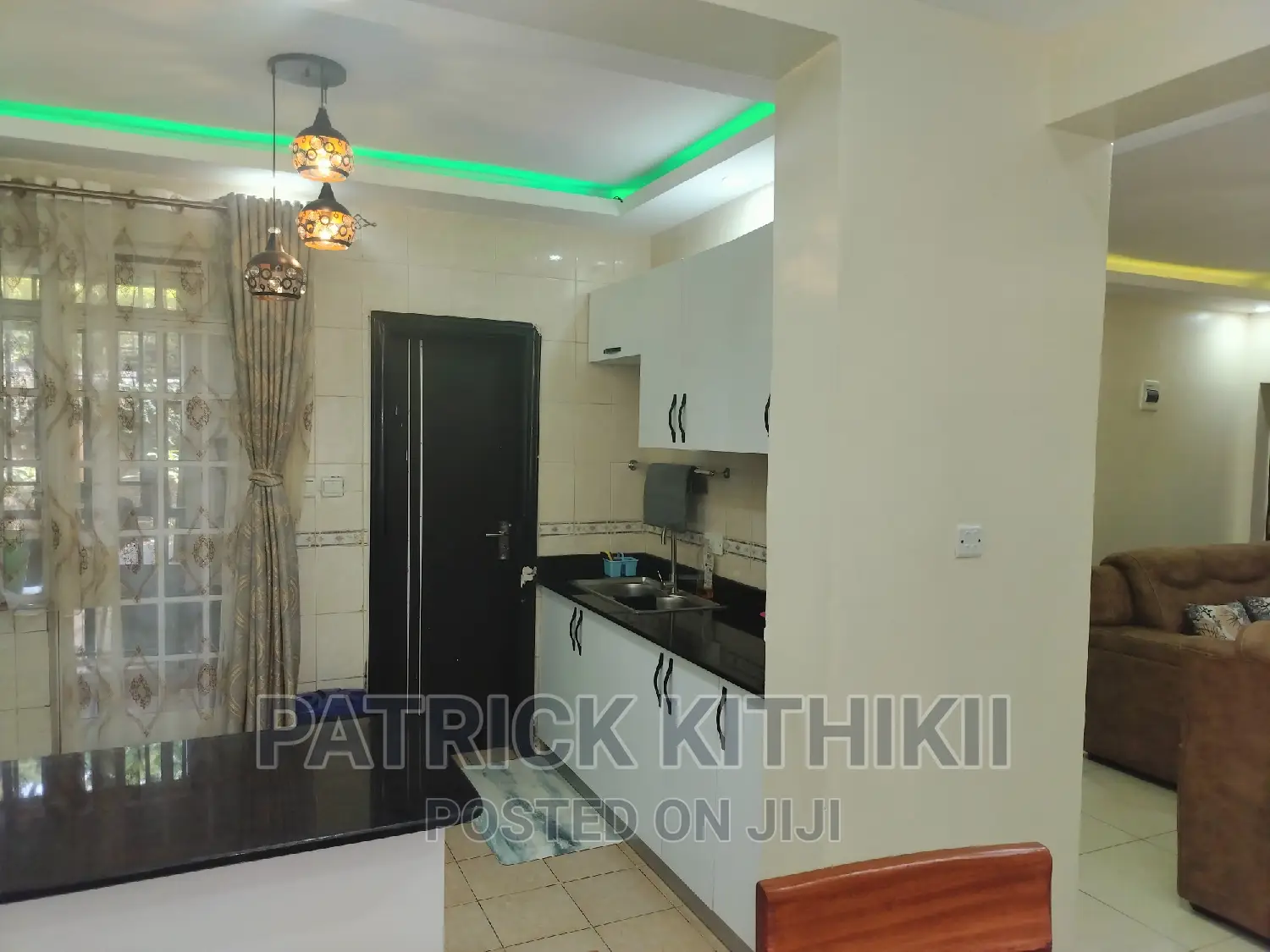 Furnished 3-Bedroom Apartment in Kahawa Maziwa's Jacaranda Gardens for Rent in Kahawa Maziwa