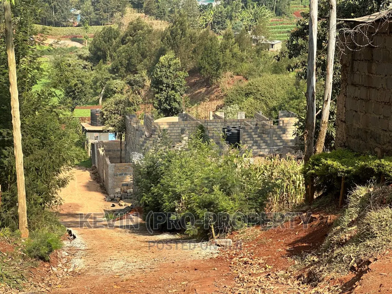 Premium Corner Plot for Sale in Gitaru, Close to Waiyaki Way in Kikuyu