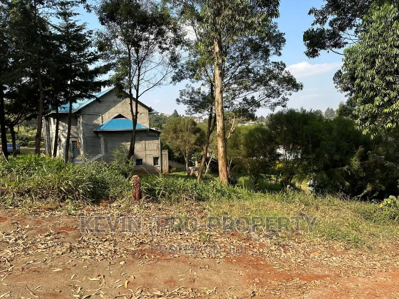 Premium Corner Plot for Sale in Gitaru, Close to Waiyaki Way in Kikuyu