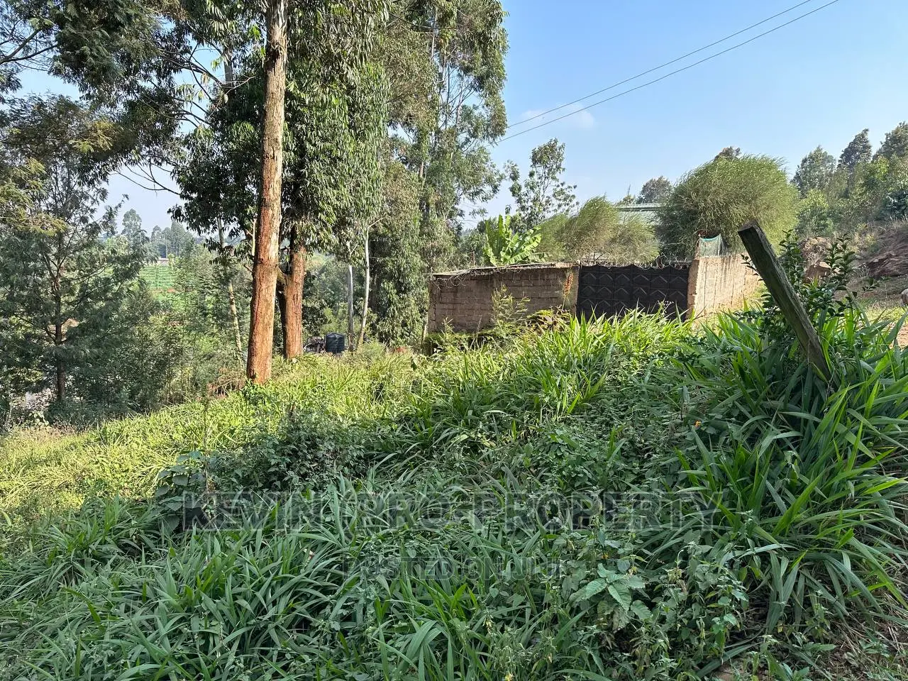 Premium Corner Plot for Sale in Gitaru, Close to Waiyaki Way in Kikuyu