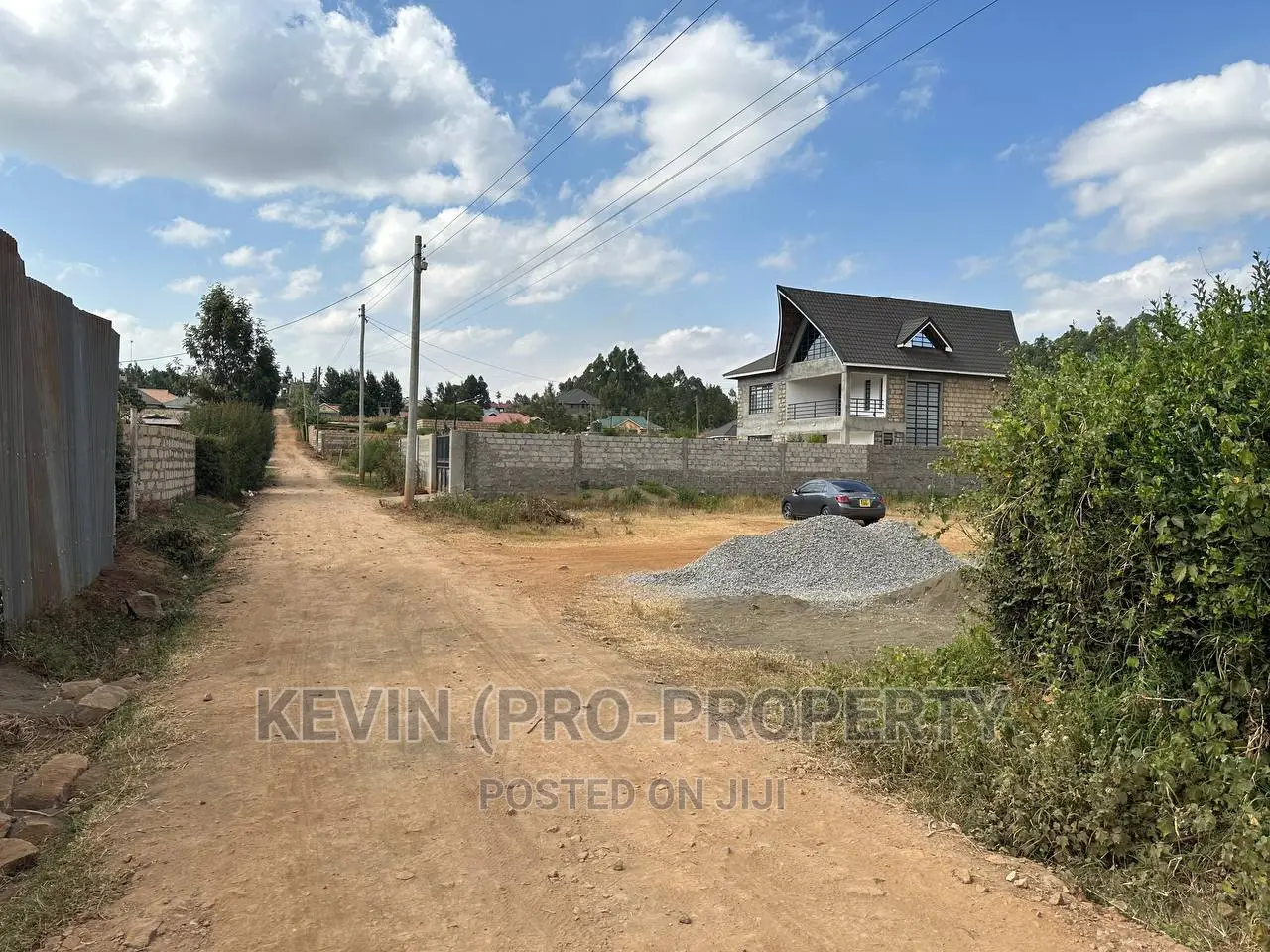 Prime Residential Plot in a Controlled Gated Community for Sale in Kikuyu