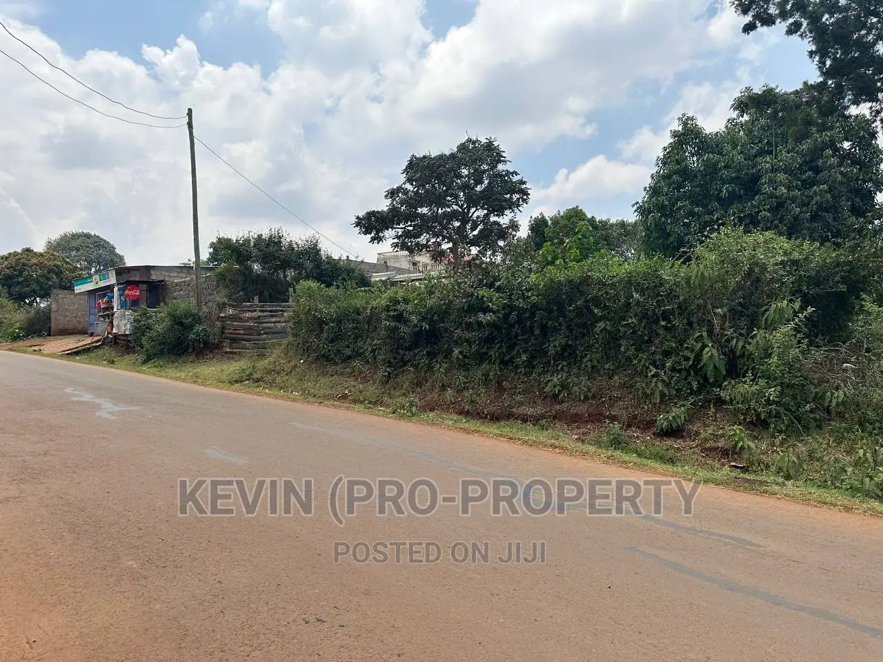 Kinoo, Muthiga: Spacious Commercial Plot with Tarmac Access - For Sale in Kikuyu
