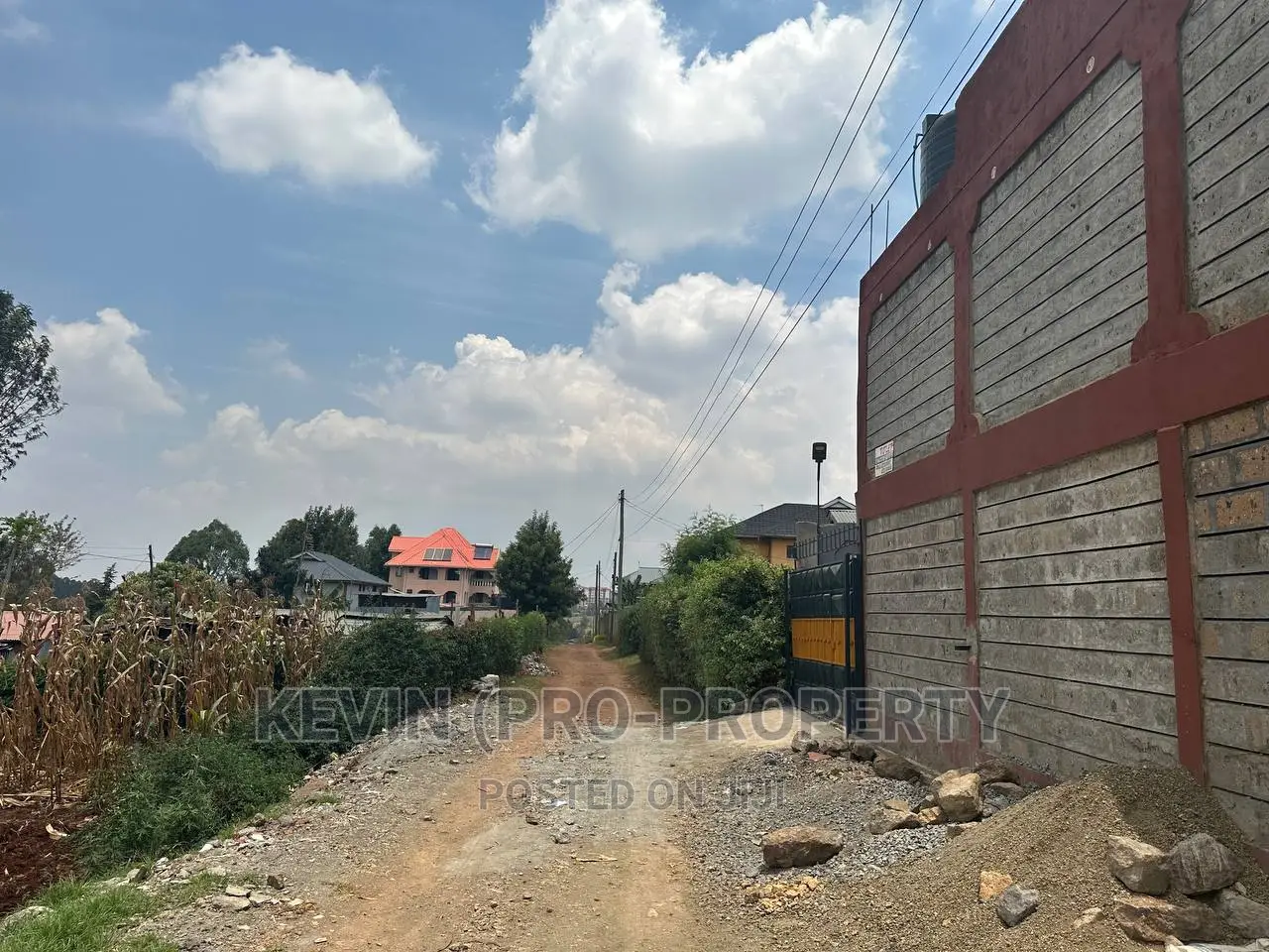 Kihumo Kinoo Plot: Prime Land for Sale, Seize the Opportunity in Kikuyu