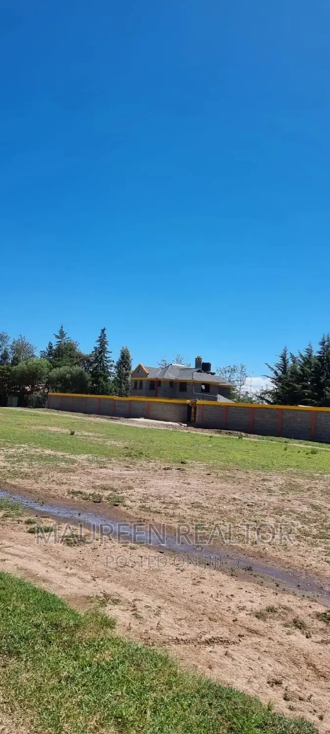 Nanyuki Airstrip: Exclusive Prime Plots for Sale in Nanyuki