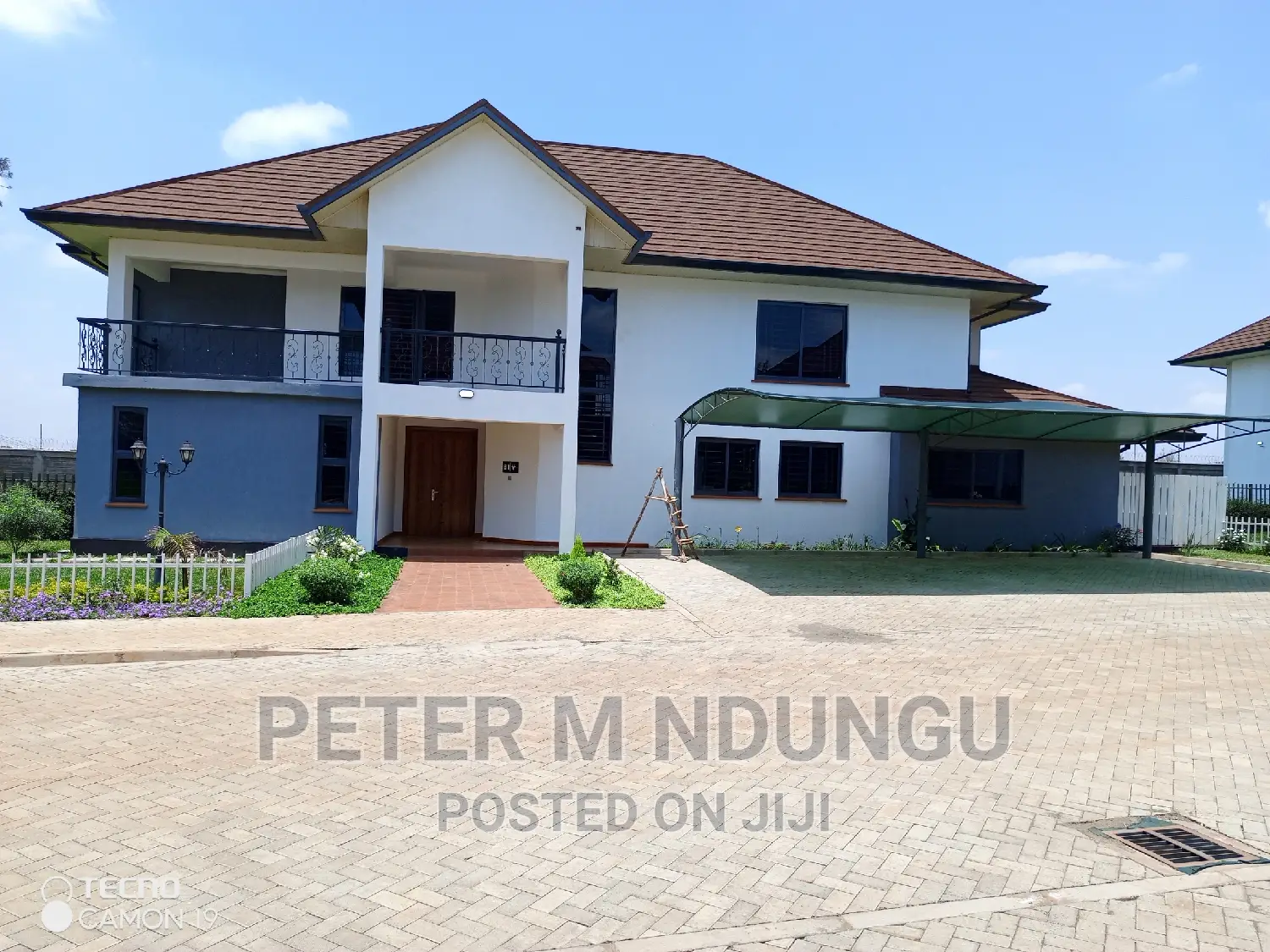 4-Bedroom Maisonette in Thindigua/Kasarini, Kiambu Real Estate Listing in Thindigua/Kasarini