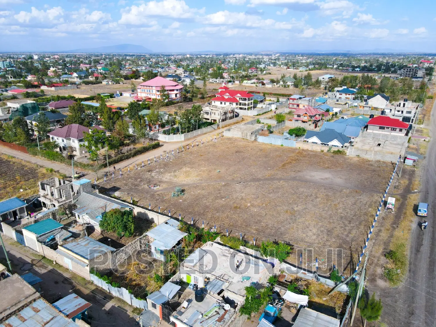 900 Metres Commercial Plots Off the Tarmac in Kamulu^Jm in Kamulu