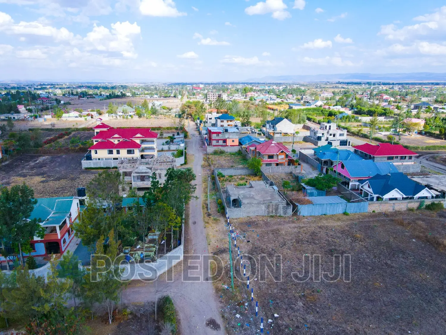 900 Metres Commercial Plots Off the Tarmac in Kamulu^Jm in Kamulu