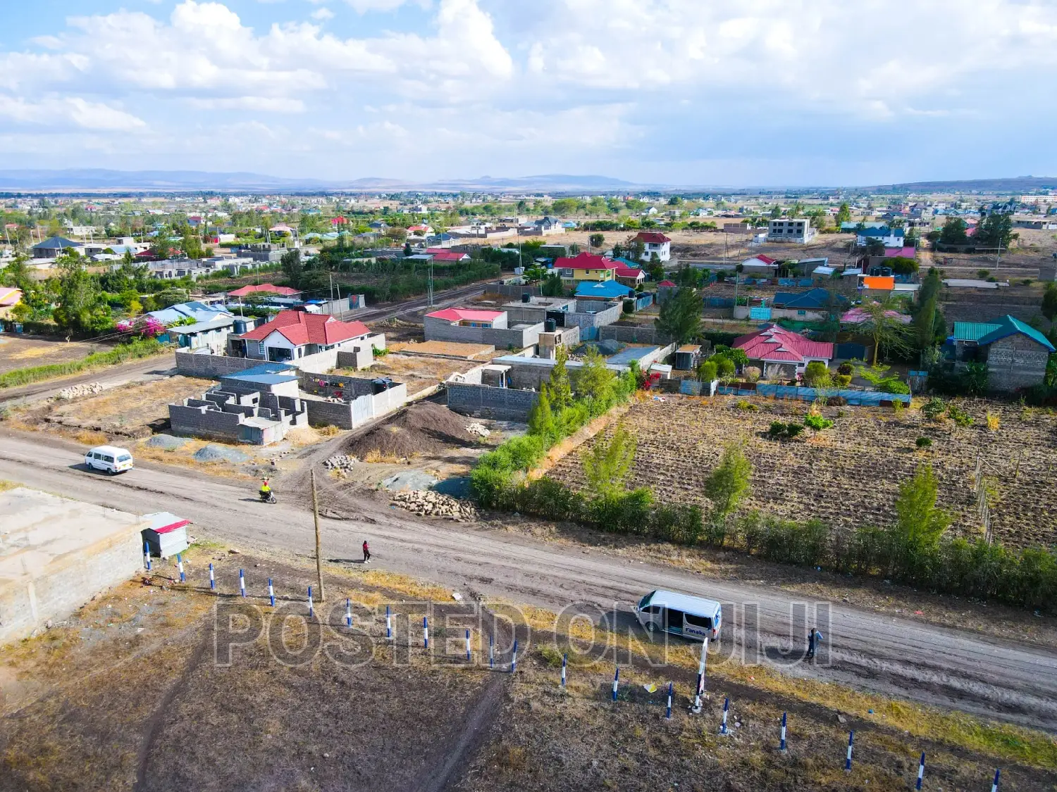 900 Metres Commercial Plots Off the Tarmac in Kamulu^Jm in Kamulu