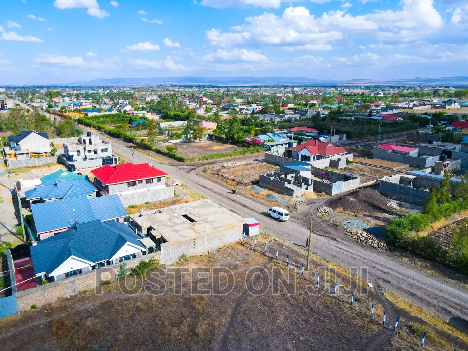 900 Metres Commercial Plots Off the Tarmac in Kamulu^Jm in Kamulu