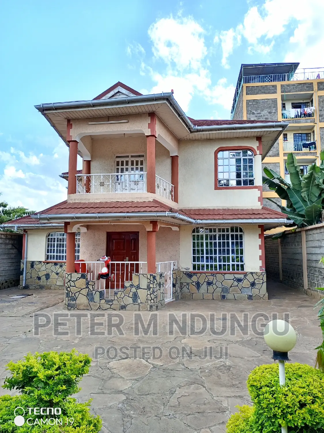 5-Bedroom Maisonette in Prime Kwa Kairu Location for Sale in Kwa Kairu