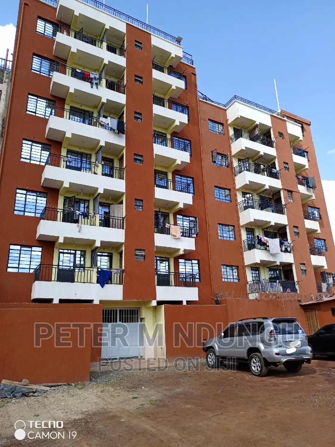 Furnished 1-Bedroom Block of Flats in Kwa Kairo - For Sale in Kwa Kairu