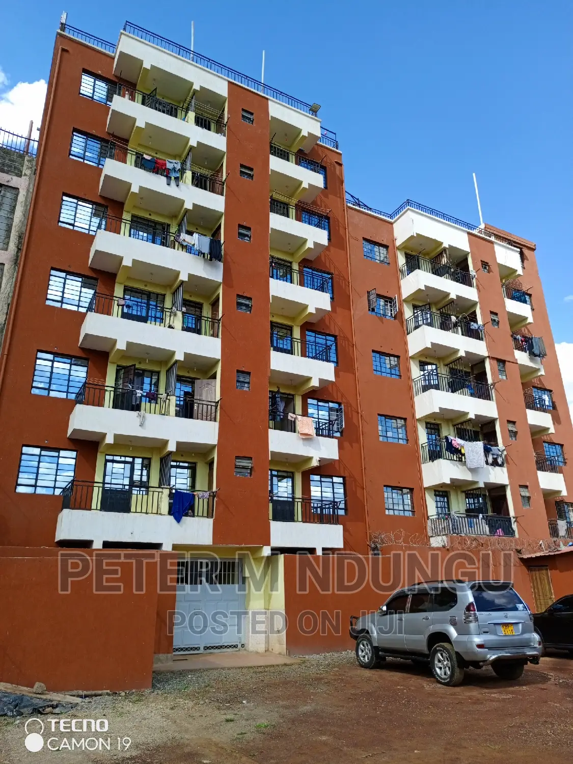 Furnished 1-Bedroom Block of Flats in Kwa Kairo - For Sale in Kwa Kairu