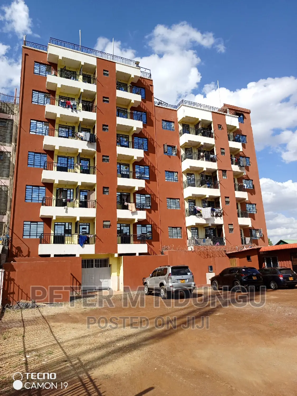 Furnished 1-Bedroom Block of Flats in Kwa Kairo - For Sale in Kwa Kairu