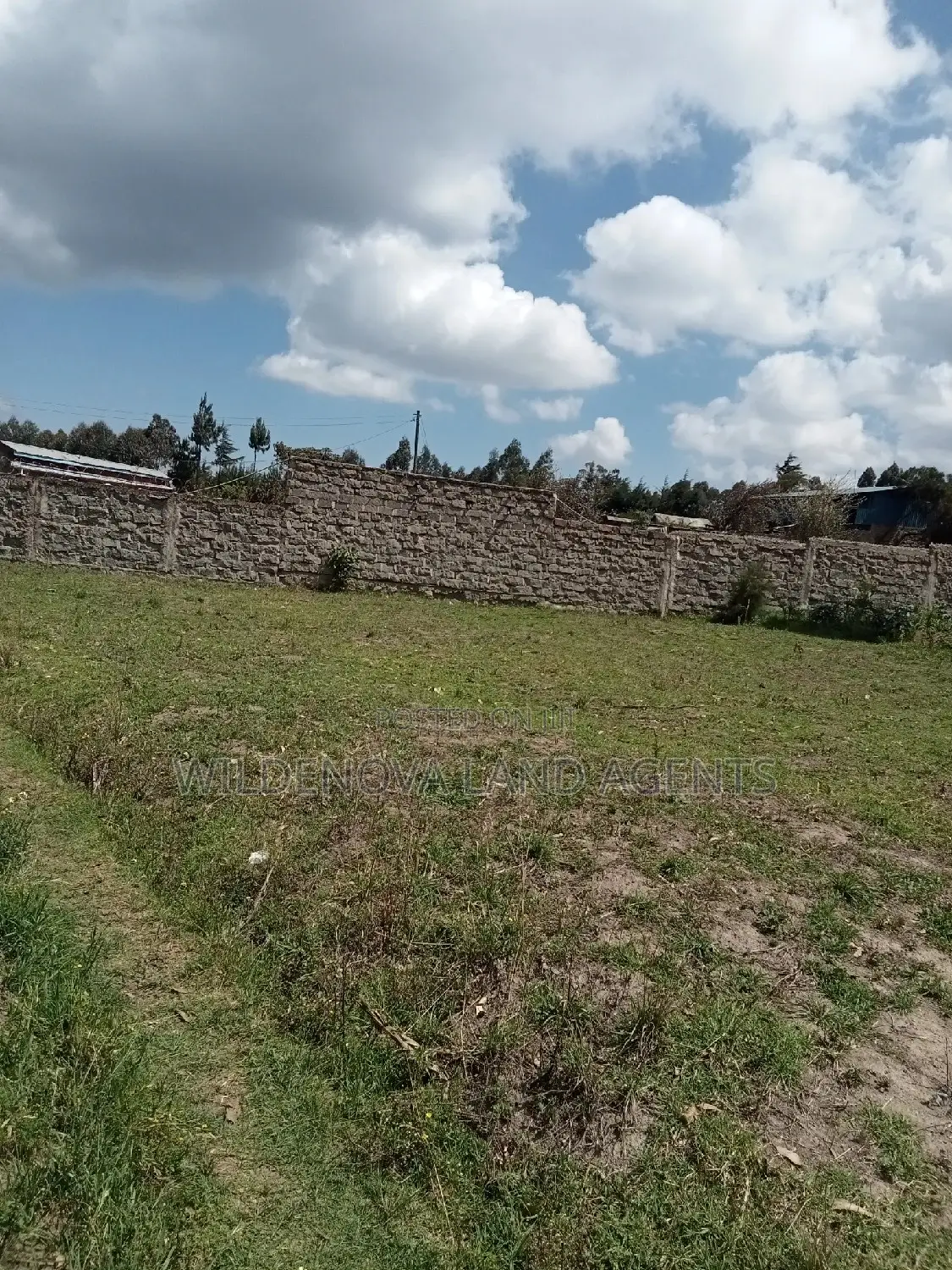 Flyover Kinangop: 50*100 Plot Ready for Purchase in Magumu