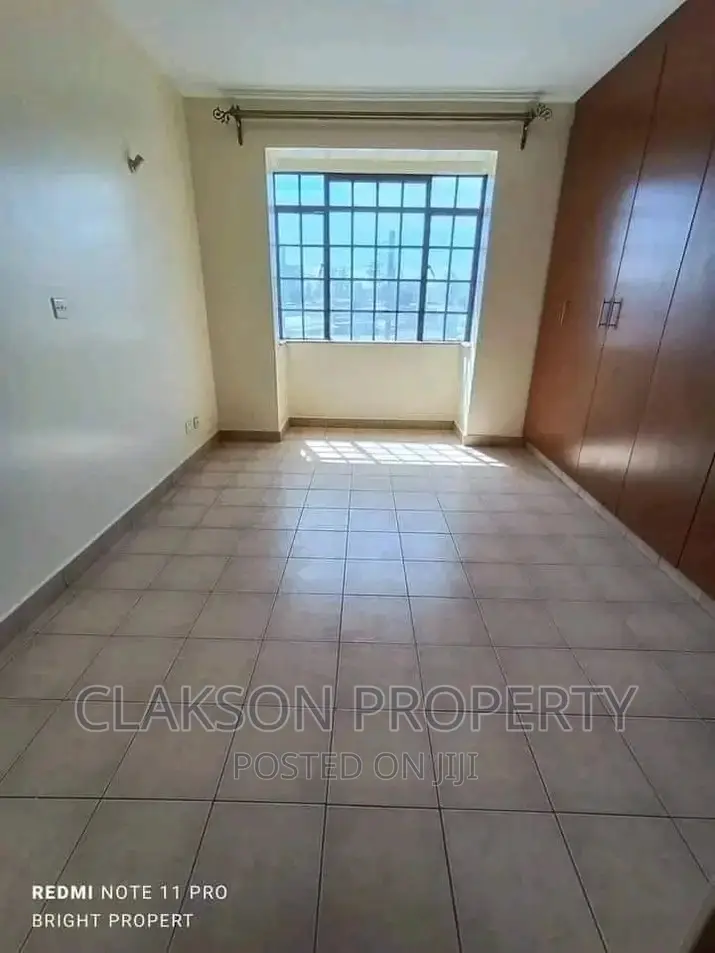 Ngong Road, Kilimani: 3-Bedroom Apartment Available for Lease in Kilimani