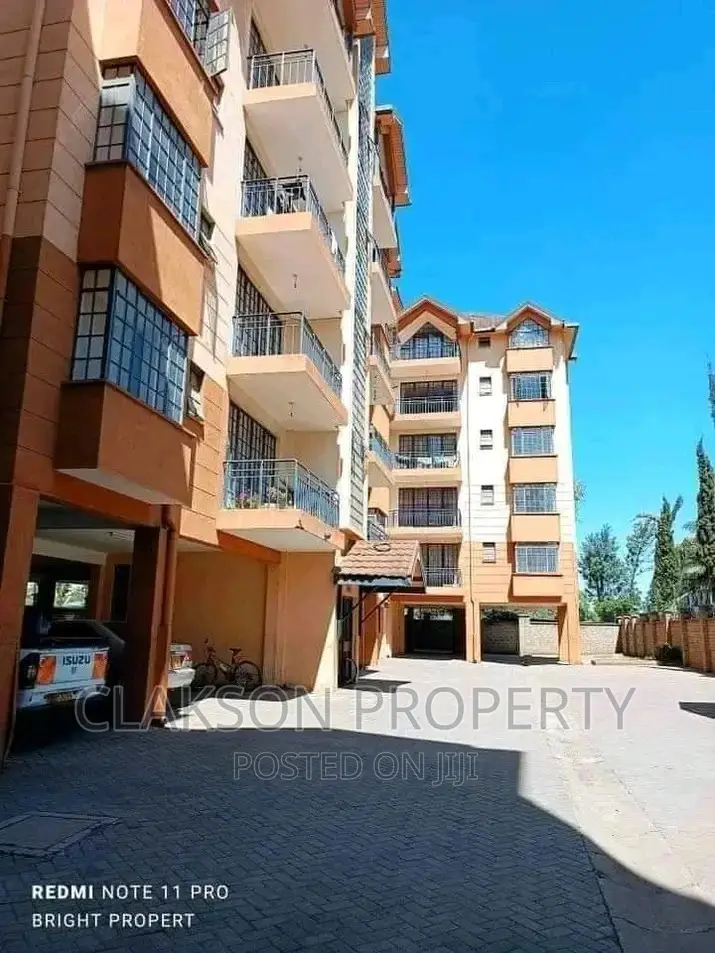 Ngong Road, Kilimani: 3-Bedroom Apartment Available for Lease in Kilimani