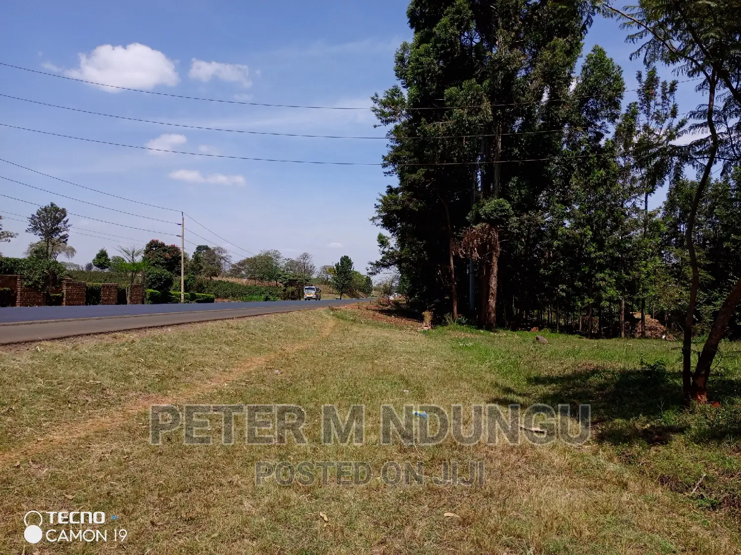 Rent a Prime One-Acre Plot on Northern Bypass: Ideal for Commercial or Residential Development in Nairobi Central