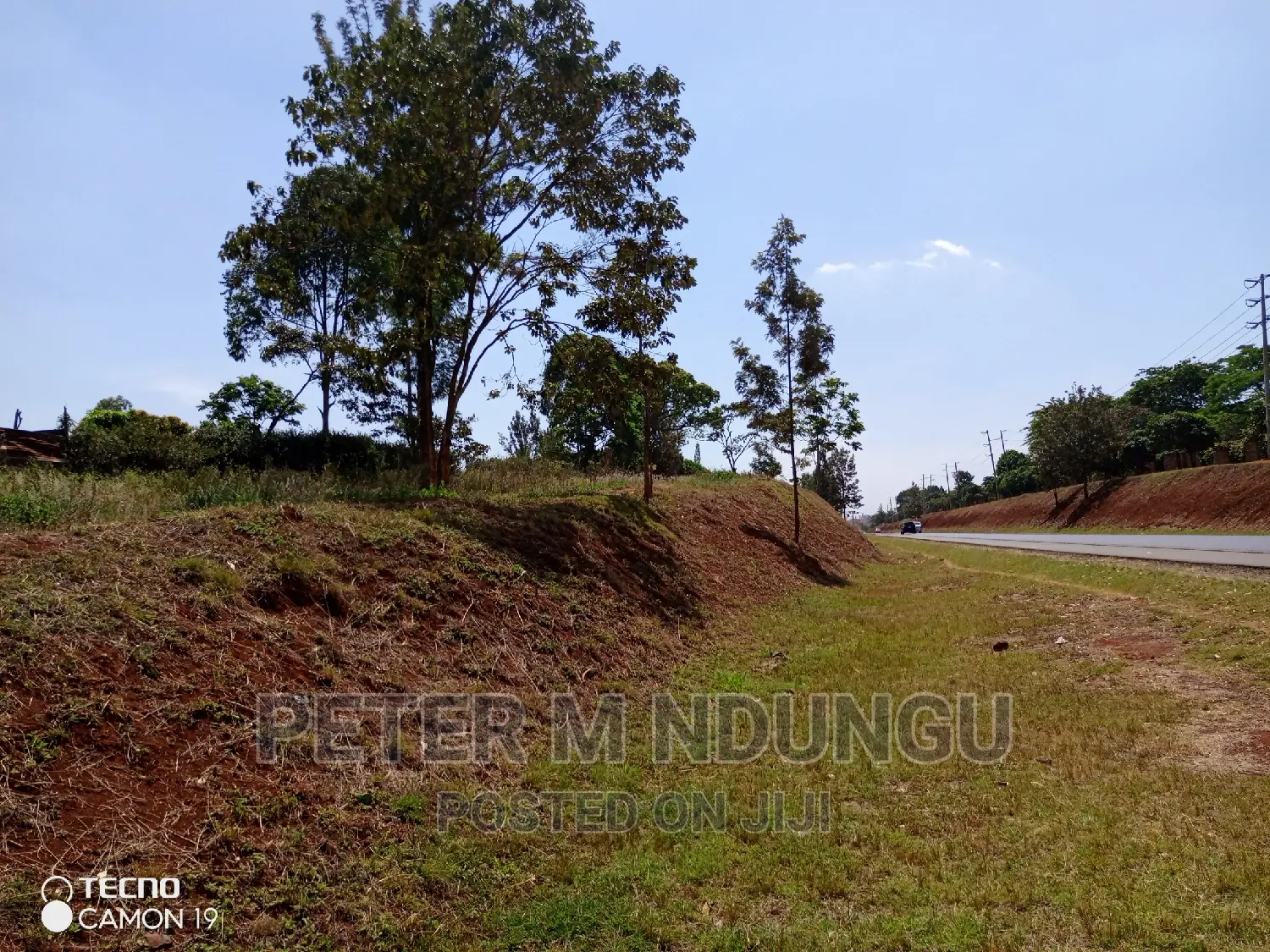 Rent a Prime One-Acre Plot on Northern Bypass: Ideal for Commercial or Residential Development in Nairobi Central