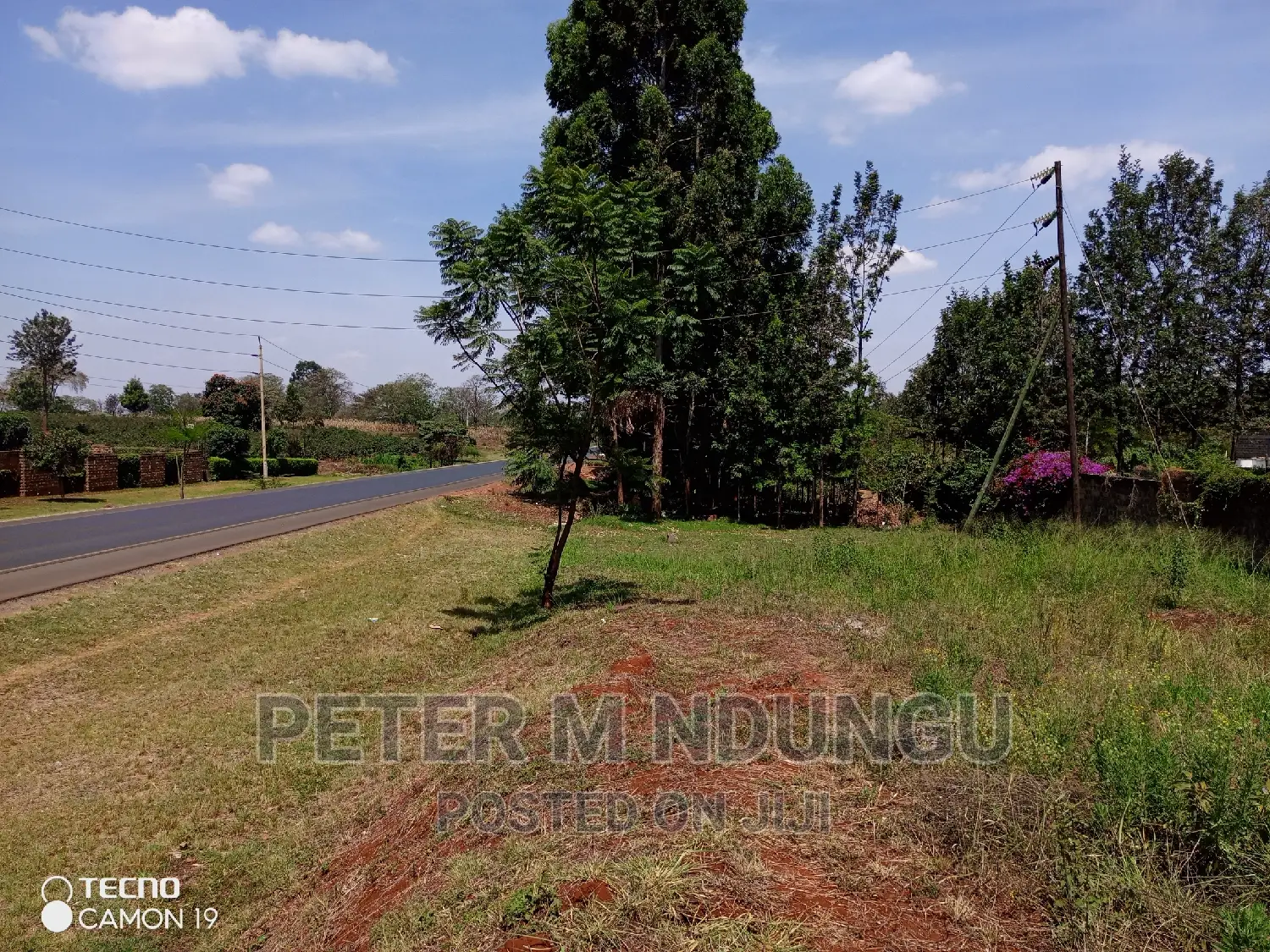 Rent a Prime One-Acre Plot on Northern Bypass: Ideal for Commercial or Residential Development in Nairobi Central
