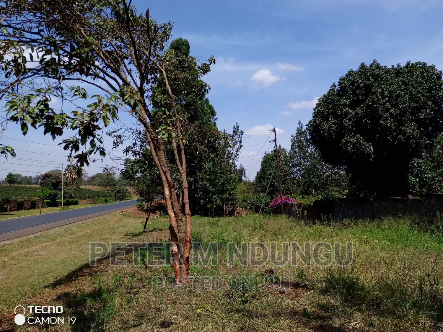 Rent a Prime One-Acre Plot on Northern Bypass: Ideal for Commercial or Residential Development in Nairobi Central