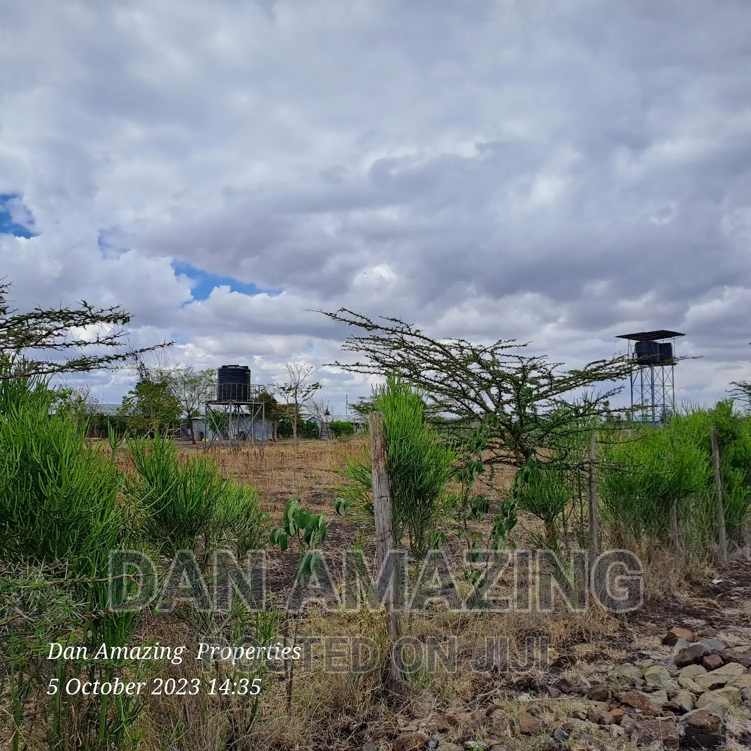 2 Acres of Farm Land for Ostrich Farm in Birika in Isinya