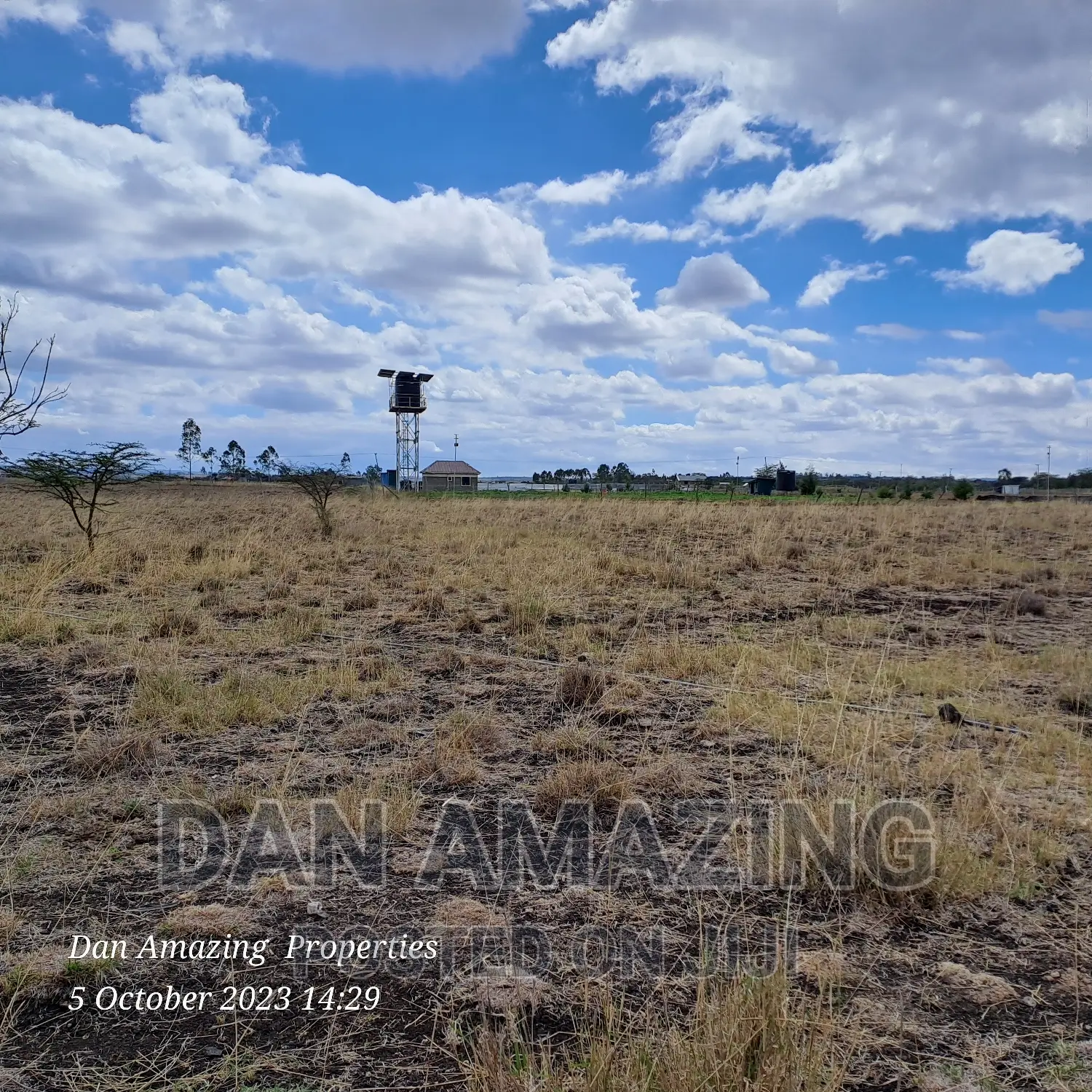 2 Acres of Farm Land for Ostrich Farm in Birika in Isinya