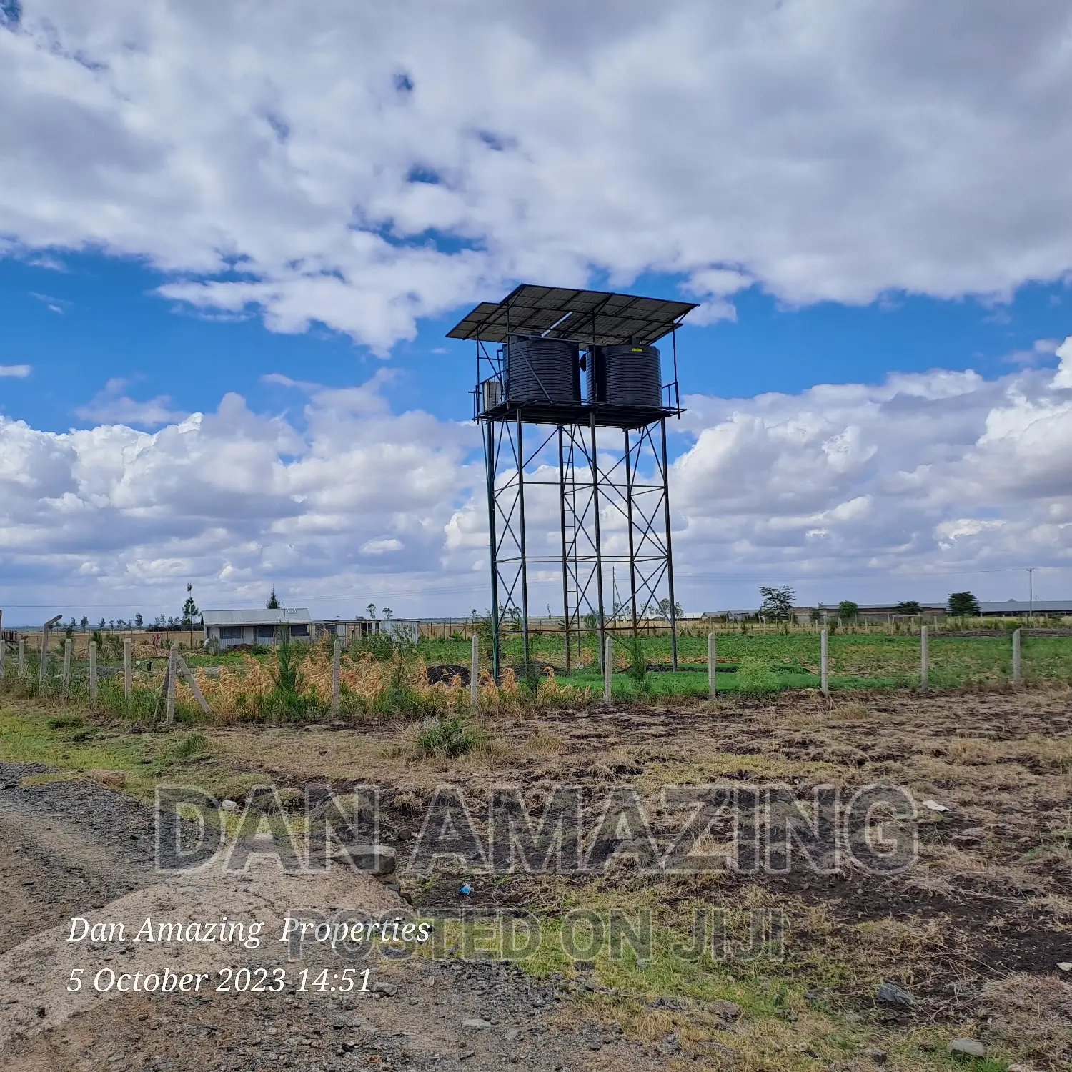 2 Acres of Farm Land for Ostrich Farm in Birika in Isinya