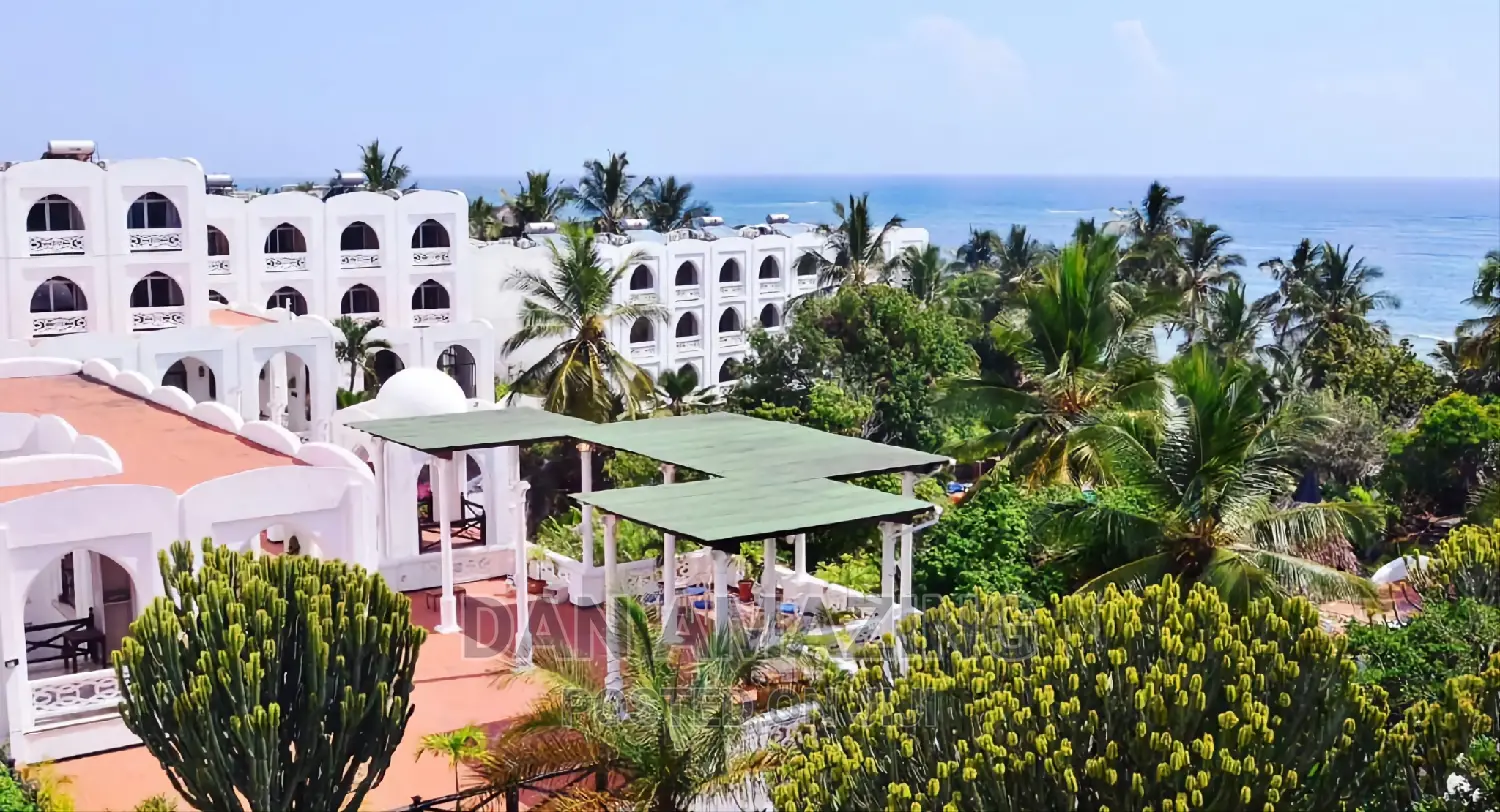 Coastal 4-Star Hotel for Sale in Diani: Your Chance to Own a Piece of Paradise in Ukunda