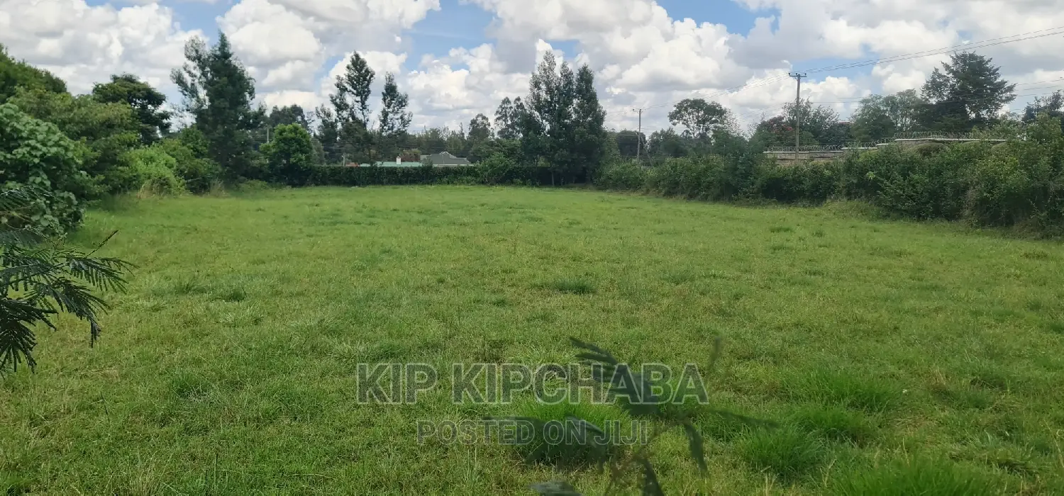 3⁄4 Acre Land Available in Elgonview Eldoret - Ideal Investment Opportunity in Elgon View