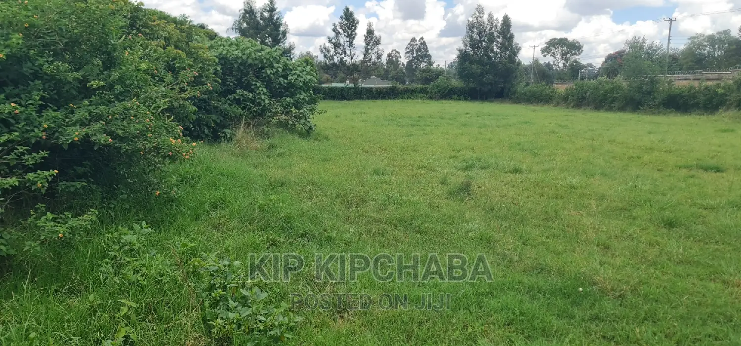 3⁄4 Acre Land Available in Elgonview Eldoret - Ideal Investment Opportunity in Elgon View