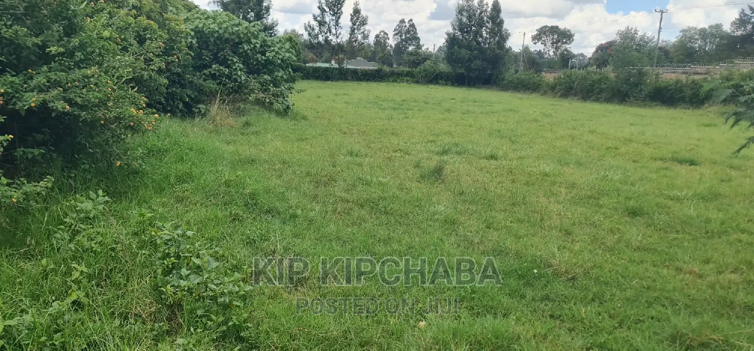 3⁄4 Acre Land Available in Elgonview Eldoret - Ideal Investment Opportunity in Elgon View