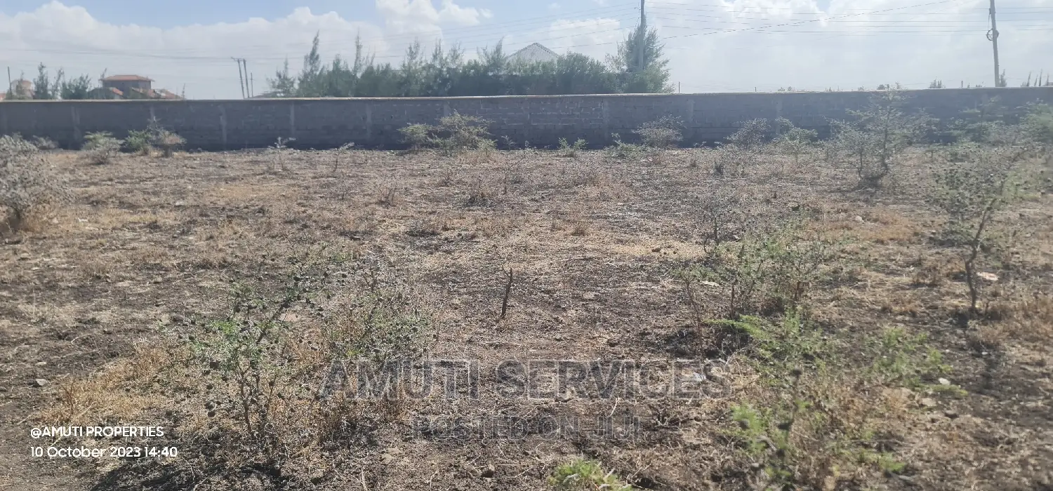Seize the Opportunity: 1/4 Acre Land for Sale in Syokimau - Act Now! in Mavoko