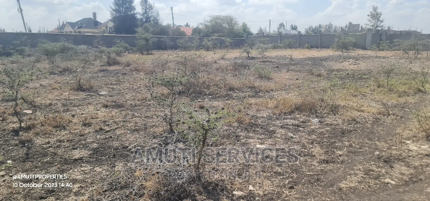 Seize the Opportunity: 1/4 Acre Land for Sale in Syokimau - Act Now! in Mavoko