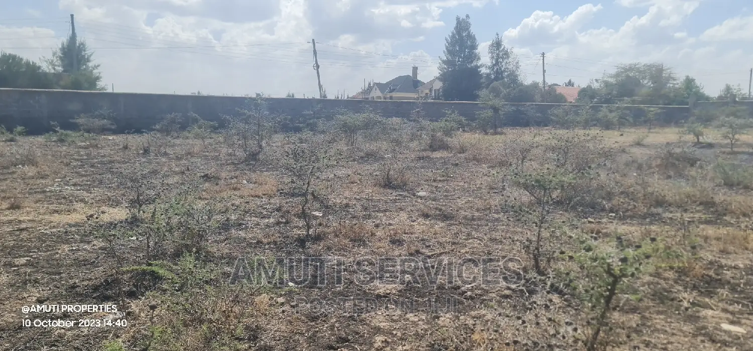 Seize the Opportunity: 1/4 Acre Land for Sale in Syokimau - Act Now! in Mavoko