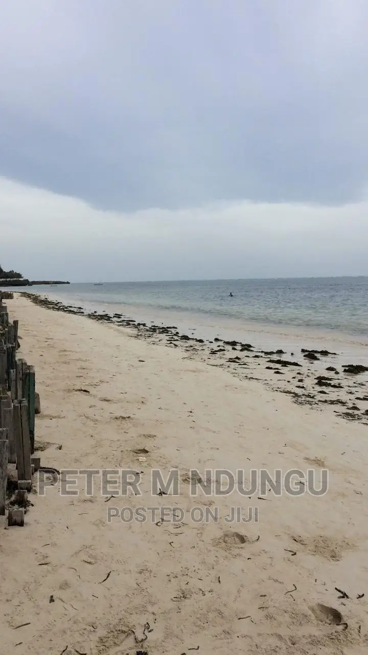 Prime Beach Land: 4.4 Acres Available in Kikambala in Kikambala